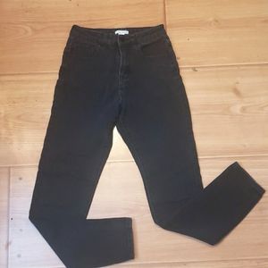 Forever 21 black jeans